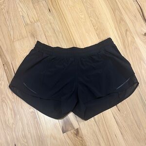 Women's Black Athletic Shorts
